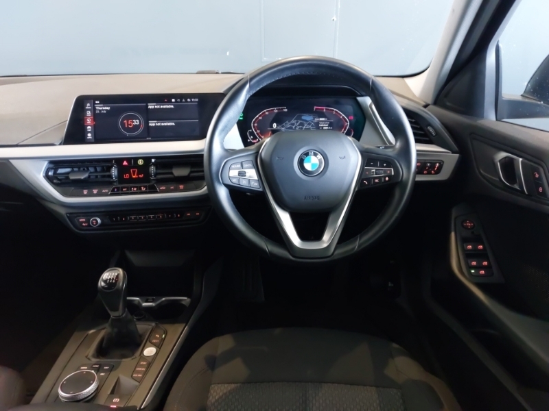 BMW 1 Series 118I 136 Se Live Cockpit Professional Black #5