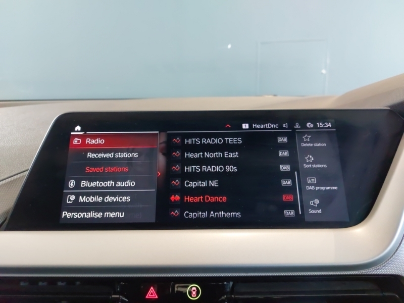 BMW 1 Series Xdrive Black #8