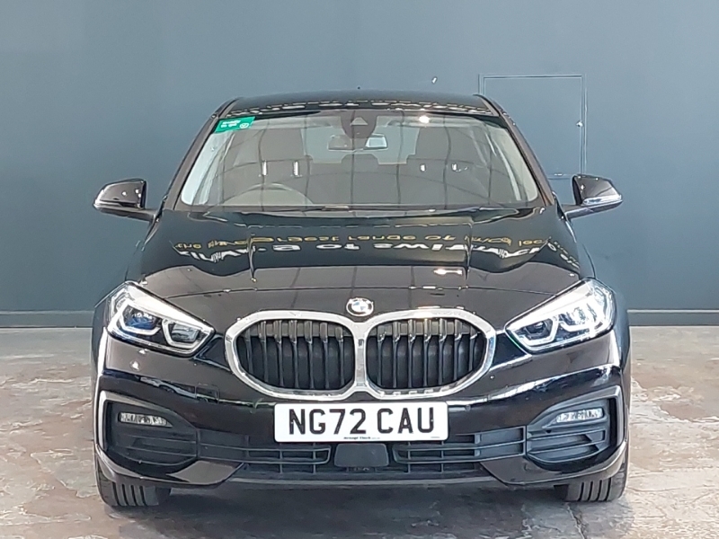 BMW 1 Series Xdrive Black #11