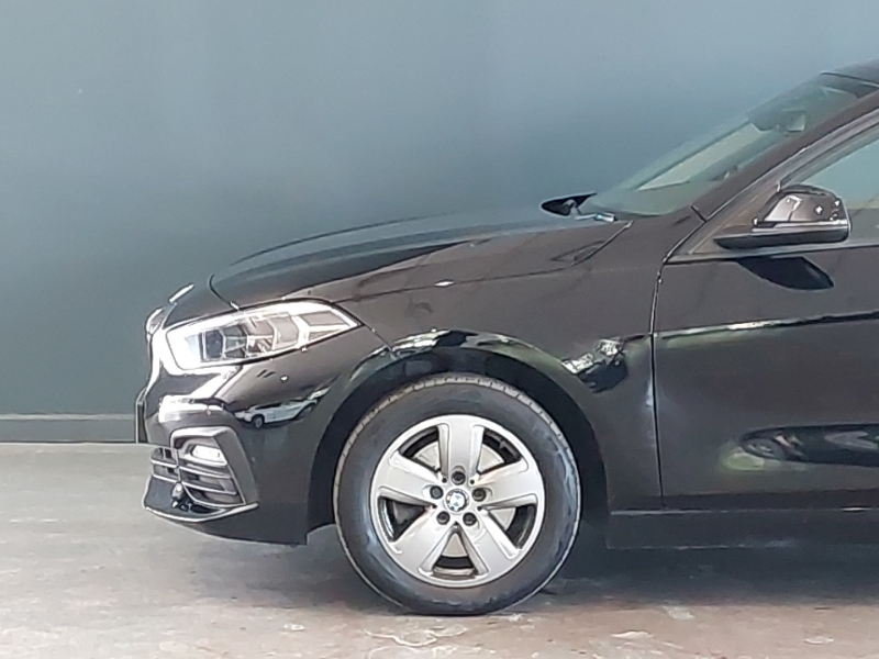BMW 1 Series Xdrive Black #16