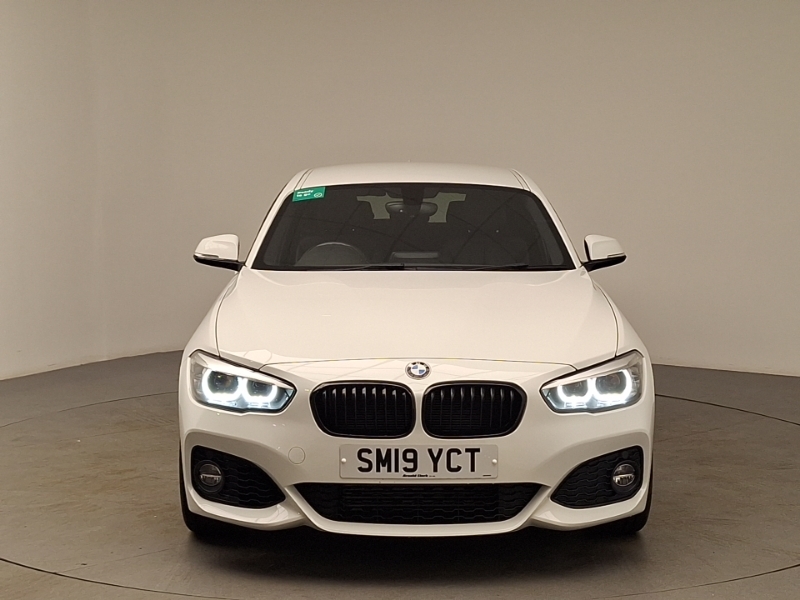 BMW 1 Series M140i Shadow Edition White #14
