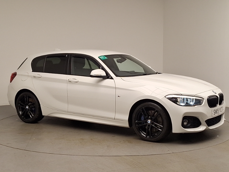 BMW 1 Series M140i Shadow Edition White #7