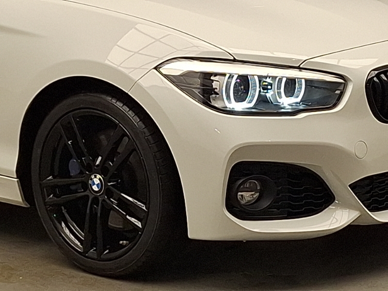 BMW 1 Series M140i Shadow Edition White #20