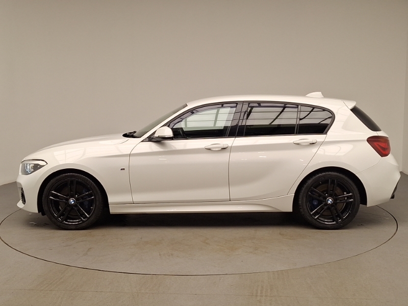 BMW 1 Series 118I 1.5 M Sport Shadow Edition White #4