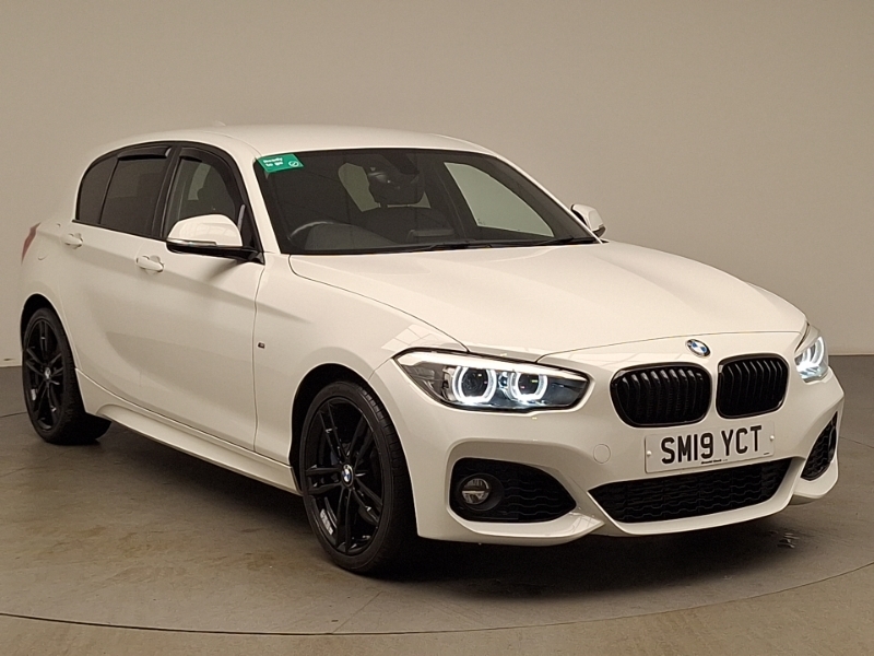 BMW 1 Series 118I 1.5 M Sport Shadow Edition White