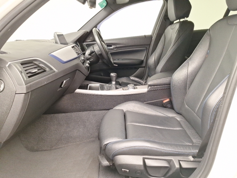 BMW 1 Series 118I 1.5 M Sport Shadow Edition White #5