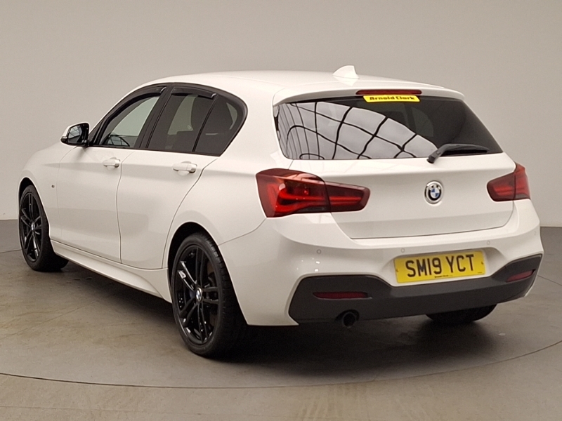 BMW 1 Series 118I 1.5 M Sport Shadow Edition White #2