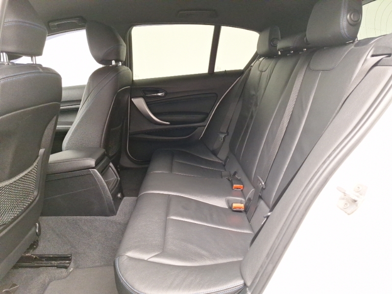 BMW 1 Series 118I 1.5 M Sport Shadow Edition White #6
