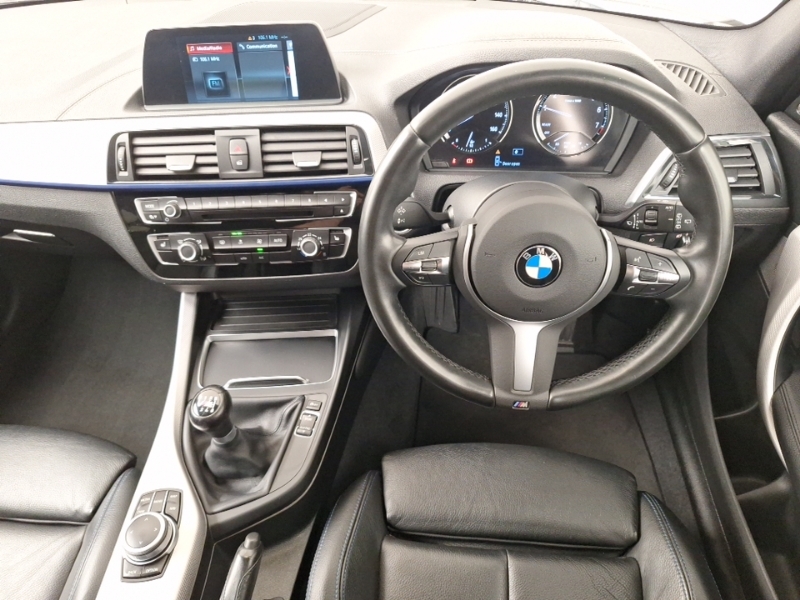 BMW 1 Series M140i Shadow Edition White #8