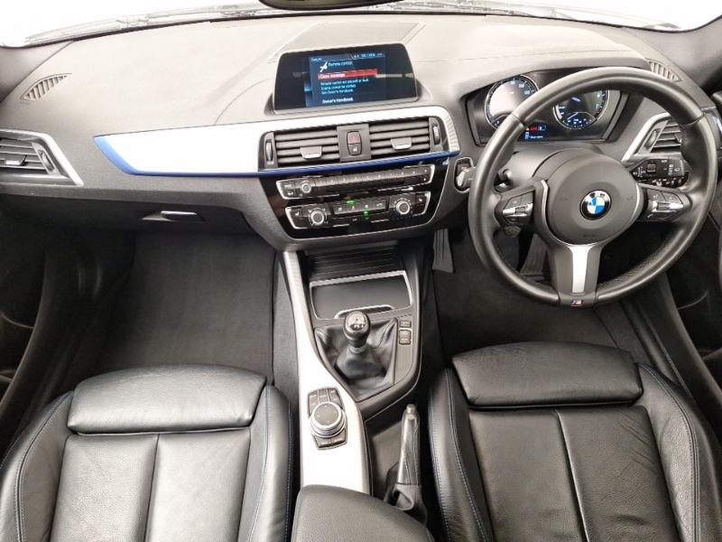 BMW 1 Series 118I 1.5 M Sport Shadow Edition White #3