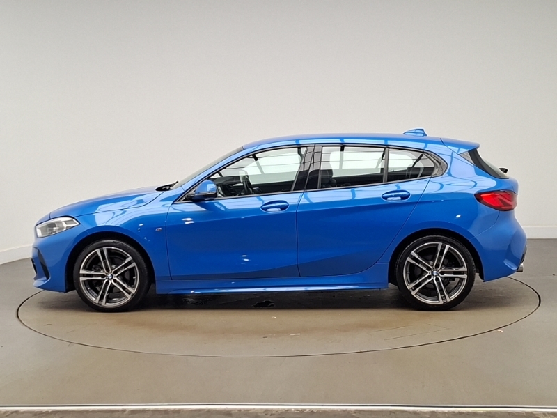 BMW 1 Series 118I M Sport Blue #4