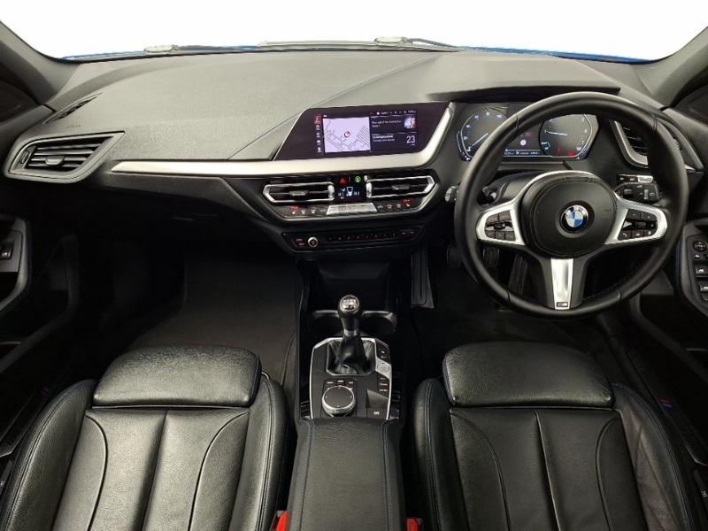 BMW 1 Series 118I M Sport Blue #3