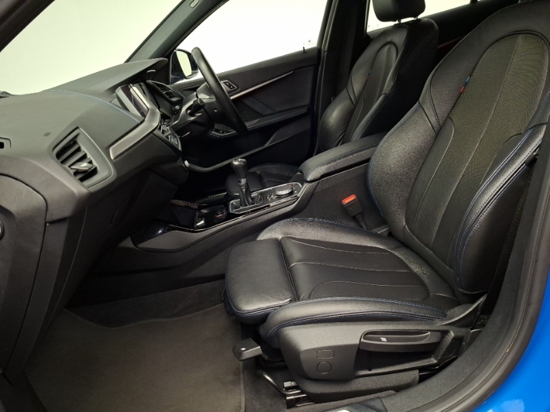 BMW 1 Series 118I M Sport Blue #5