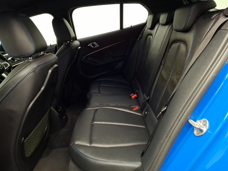 BMW 1 Series 118I M Sport Blue #6