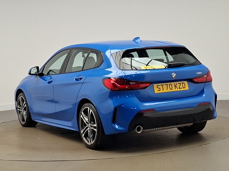 BMW 1 Series 118I M Sport Blue #2