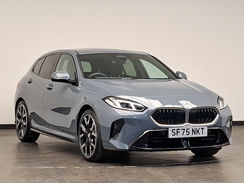 BMW 1 Series 120 M Sport Step Grey