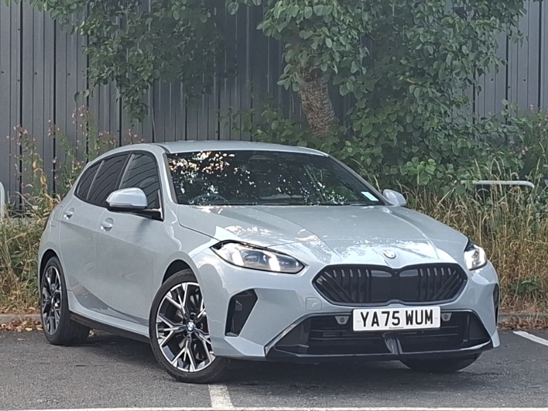 BMW 1 Series 120 M Sport Step Grey