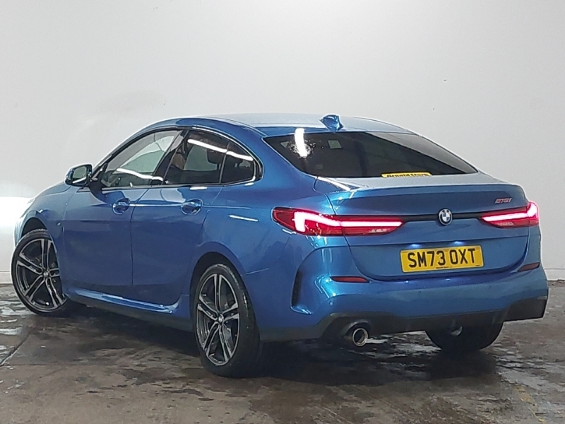 BMW 2 Series 218I 136 M Sport Dct Blue