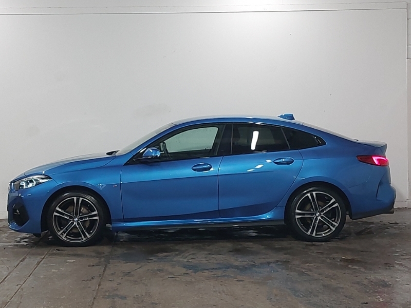 BMW 2 Series 218I 136 M Sport Dct SM73OXT Blue #3