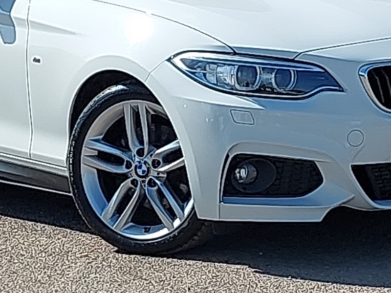 BMW 2 Series M Sport Blue #20