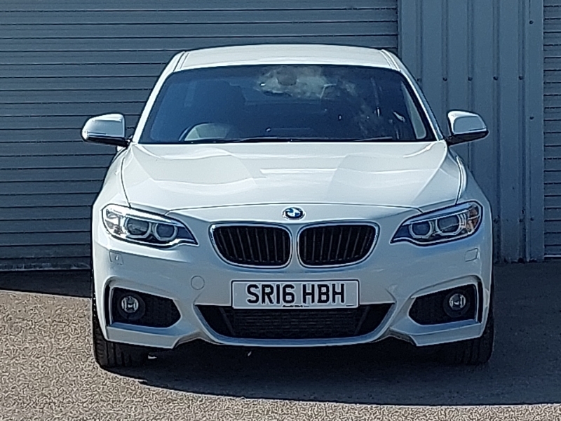 BMW 2 Series M Sport Blue #14