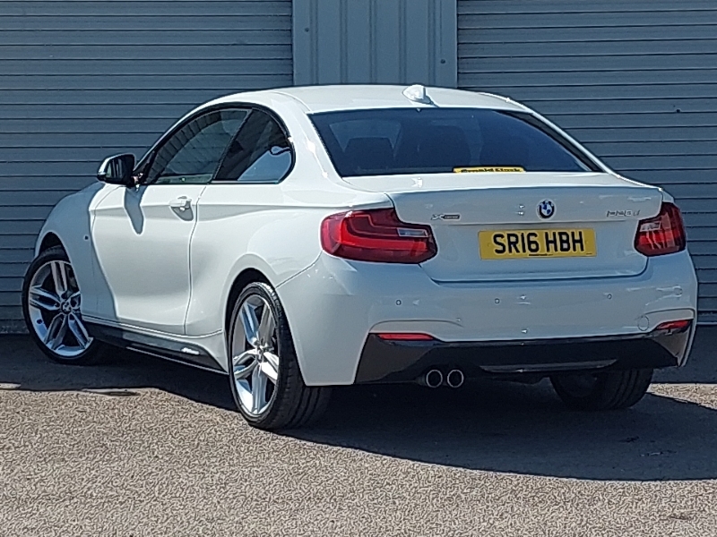 BMW 2 Series 220D 190 Xdrive M Sport Step White #2