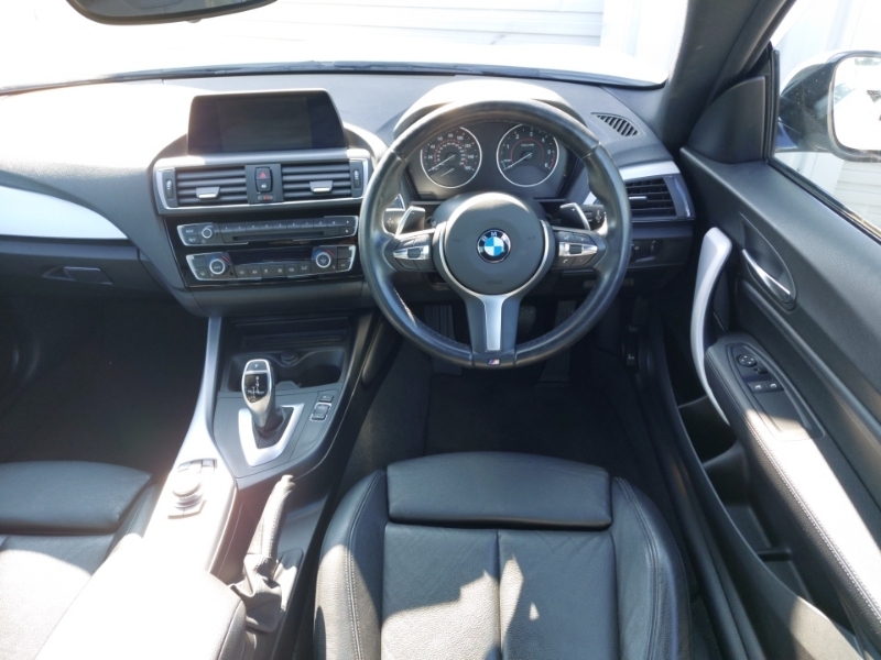 BMW 2 Series M Sport Blue #8
