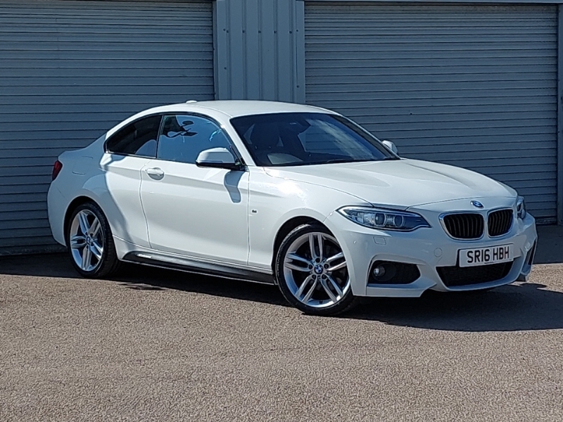 BMW 2 Series M Sport Blue #7