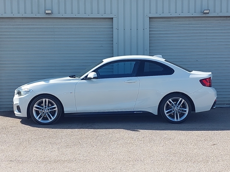 BMW 2 Series 220D 190 Xdrive M Sport Step White #4