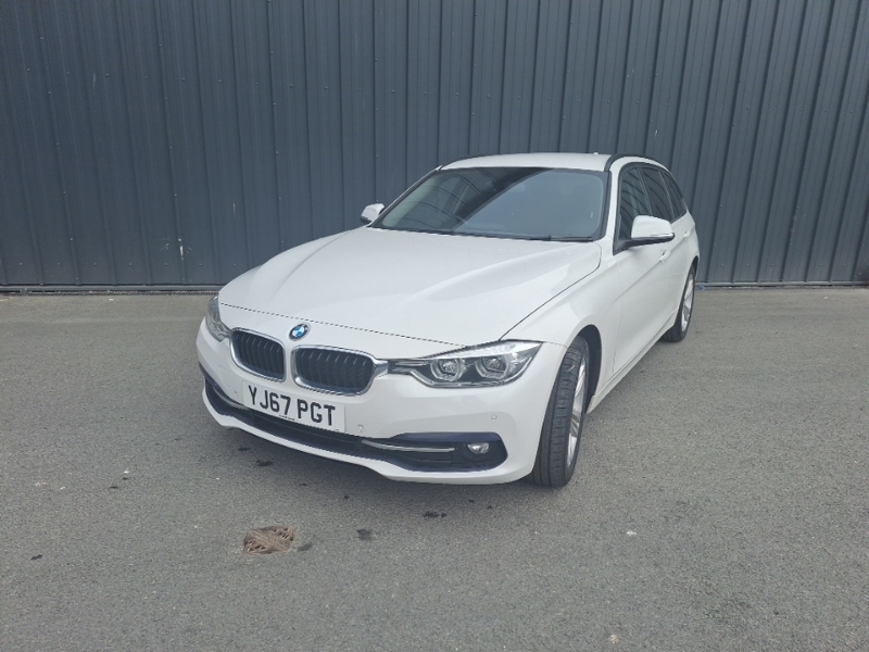 BMW 3 Series 320D Sport Step White