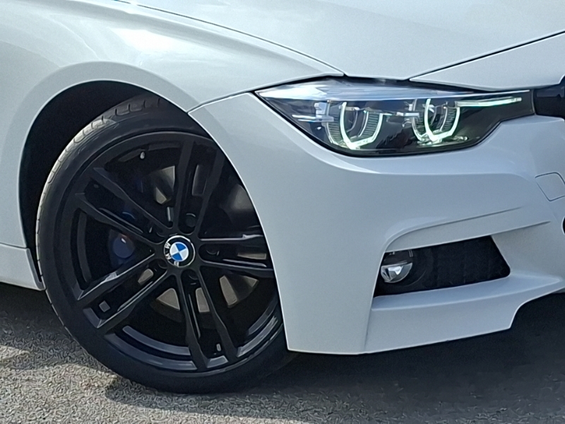 BMW 3 Series 320D M Sport Step Blue #20
