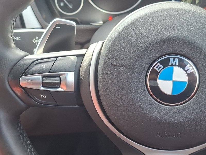BMW 3 Series 320D M Sport Step Blue #12