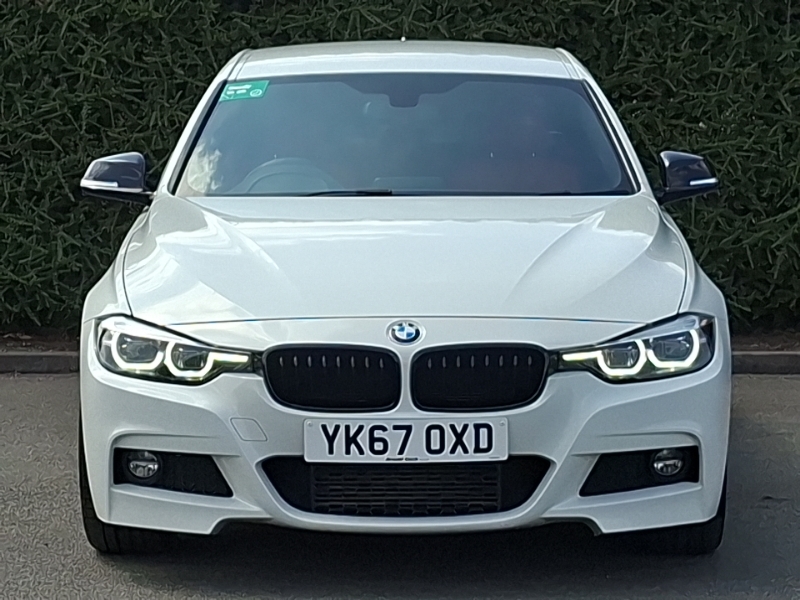 BMW 3 Series 320D M Sport Step Blue #14