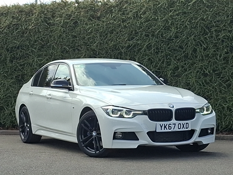 BMW 3 Series 320D M Sport Shadow Edition Step White
