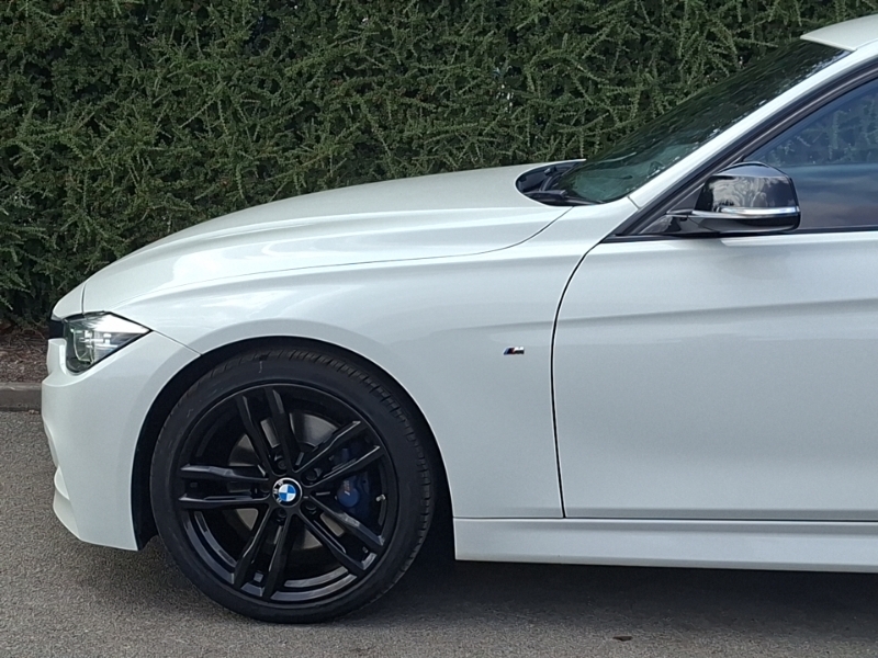 BMW 3 Series 320D M Sport Step Blue #19