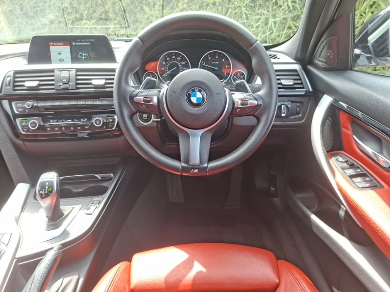 BMW 3 Series 320D M Sport Step Blue #8