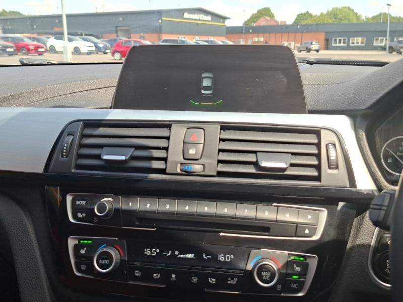BMW 3 Series 320D M Sport Step Blue #9