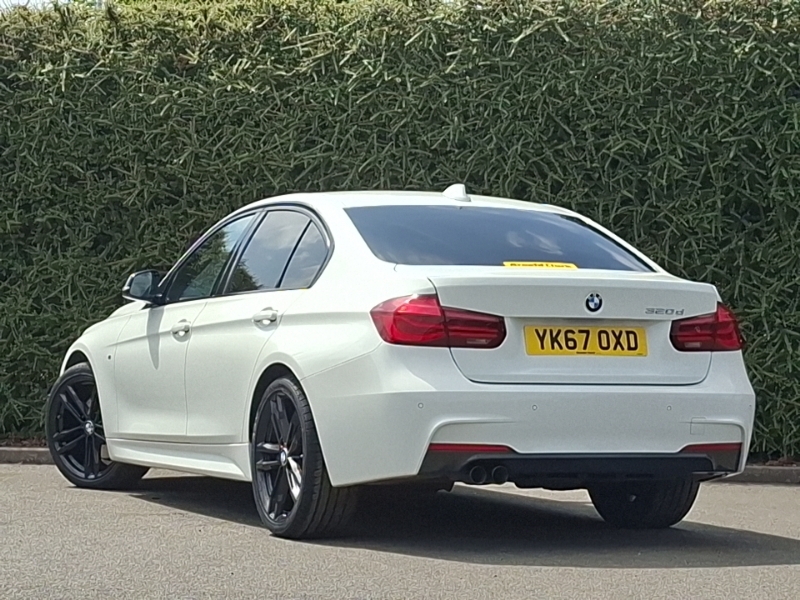 BMW 3 Series 320D M Sport Shadow Edition Step White #2