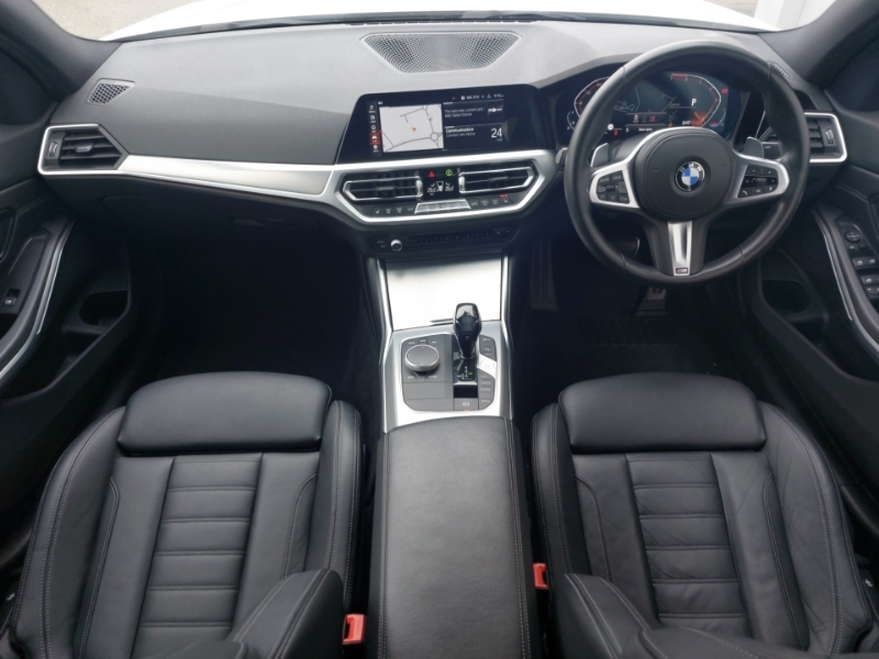 BMW 3 Series 320I M Sport Step LR20PYJ White #3