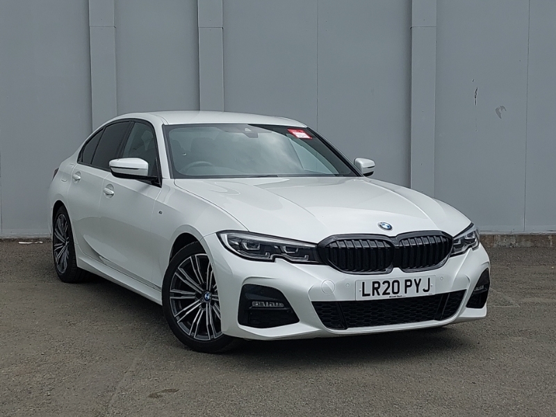 BMW 3 Series 320I M Sport Step White