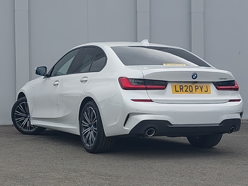 BMW 3 Series 320I M Sport Step LR20PYJ White #2