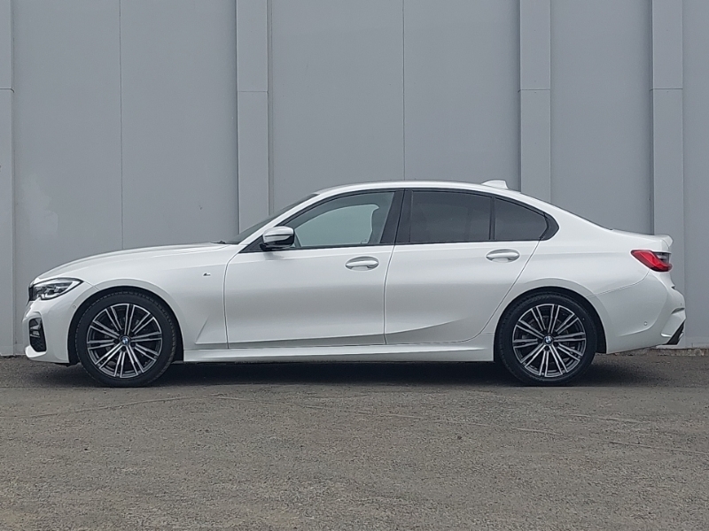 BMW 3 Series 320I M Sport Step LR20PYJ White #4