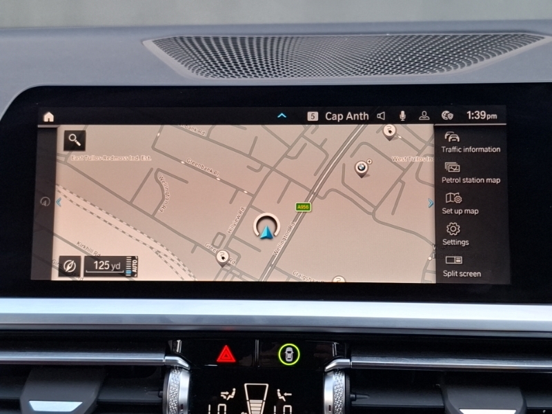 BMW 3 Series M340d Xdrive Mht Step Blue #10