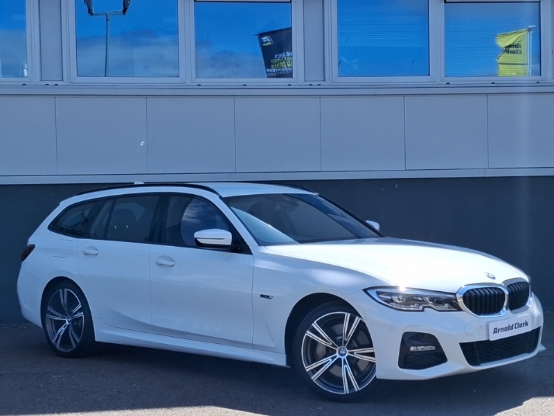 BMW 3 Series M340d Xdrive Mht Step Blue #7