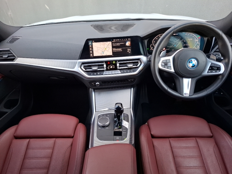 BMW 3 Series 330E M Sport Step White #3