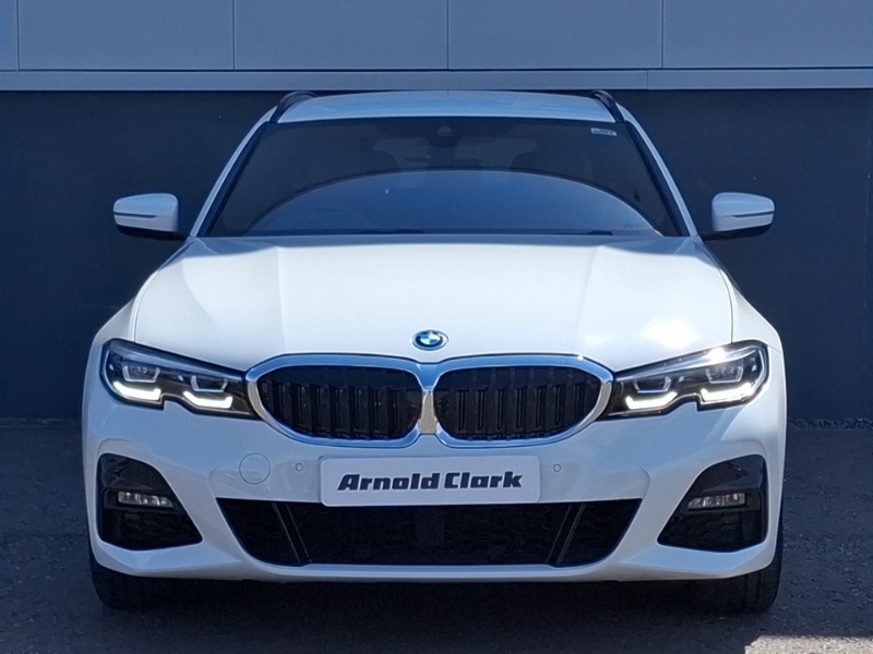 BMW 3 Series M340d Xdrive Mht Step Blue #14