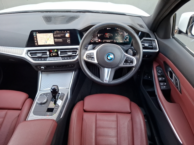 BMW 3 Series M340d Xdrive Mht Step Blue #8