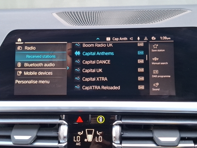 BMW 3 Series M340d Xdrive Mht Step Blue #11