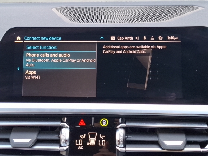 BMW 3 Series M340d Xdrive Mht Step Blue #17