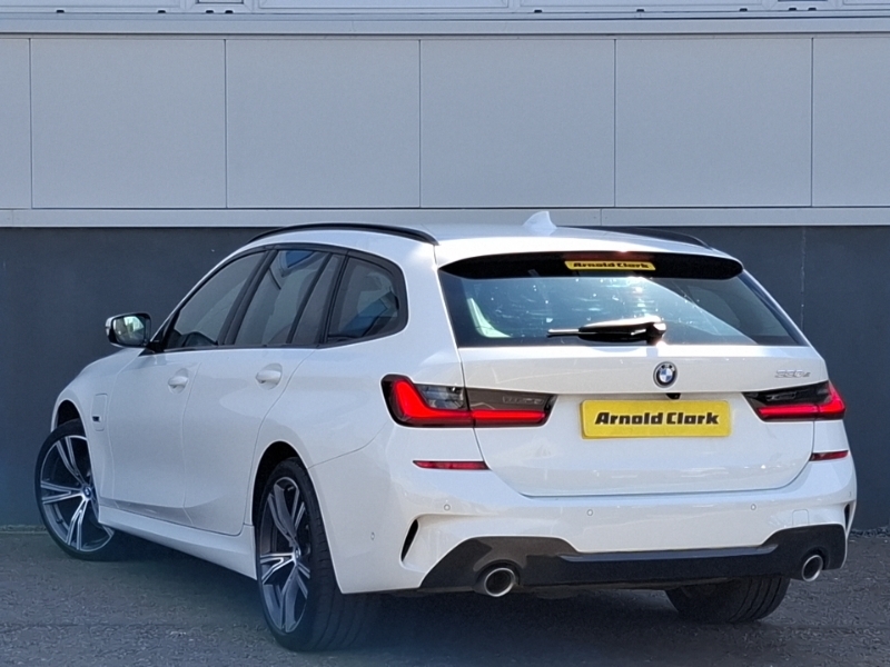 BMW 3 Series 330E M Sport Step White #2